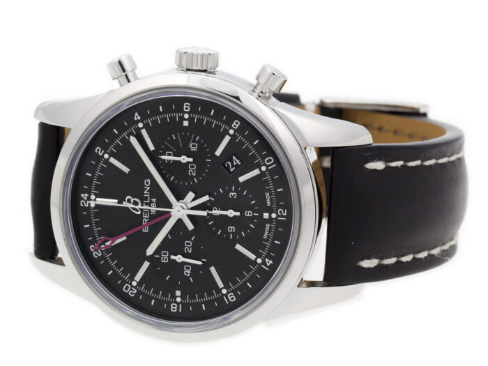 Breitling Transocean Chronograph GMT Limited Edition AB045112/BC67 - Image 3