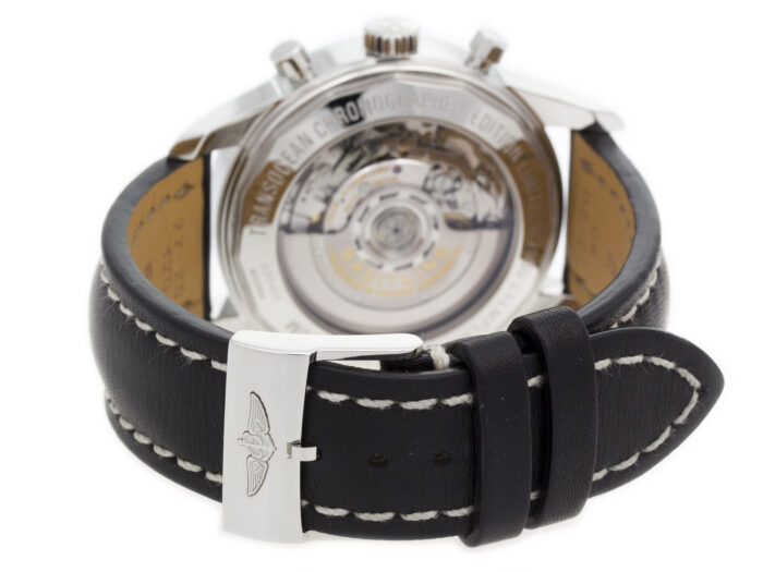 Breitling Transocean Chronograph GMT Limited Edition AB045112/BC67 - Image 6