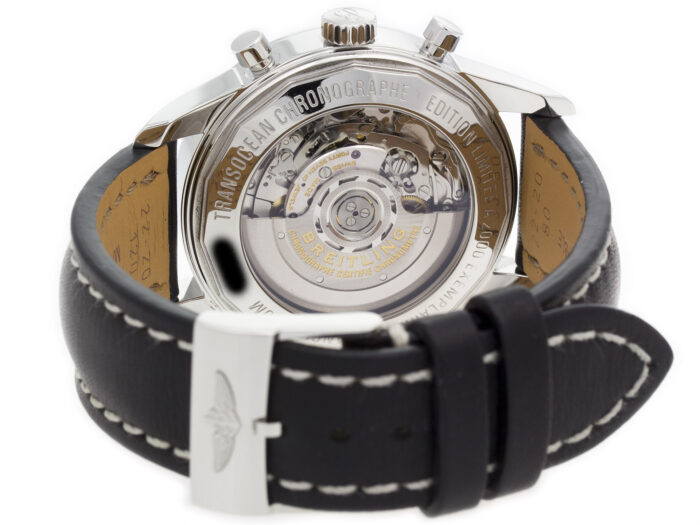 Breitling Transocean Chronograph GMT Limited Edition AB045112/BC67 - Image 5