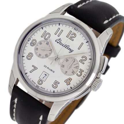 Breitling Transocean Chrono 1915 Manual Wind Watch AB141112/G799