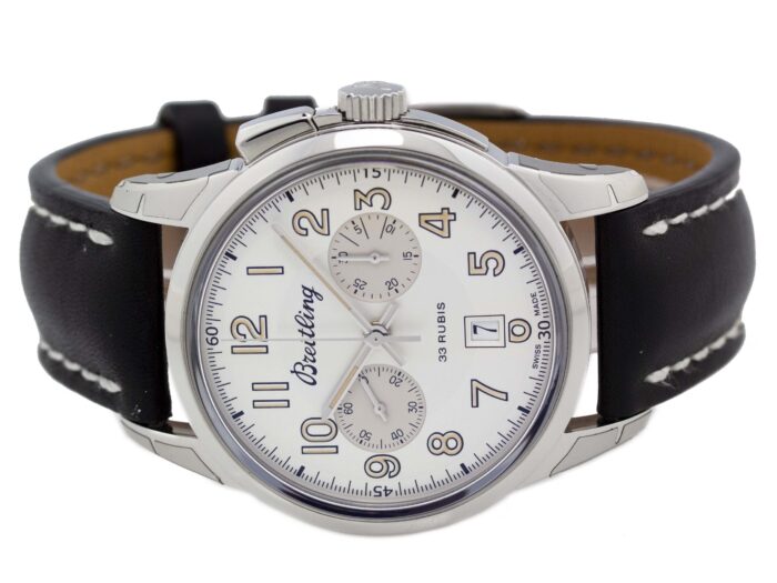 Breitling Transocean Chrono 1915 Manual Wind Watch AB141112/G799 - Image 2