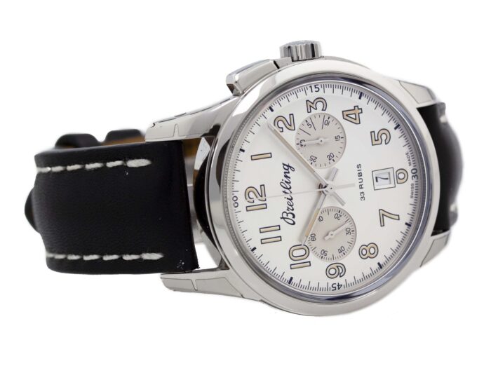 Breitling Transocean Chrono 1915 Manual Wind Watch AB141112/G799 - Image 4