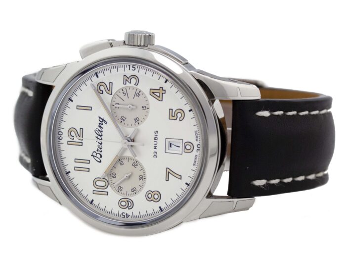 Breitling Transocean Chrono 1915 Manual Wind Watch AB141112/G799 - Image 3