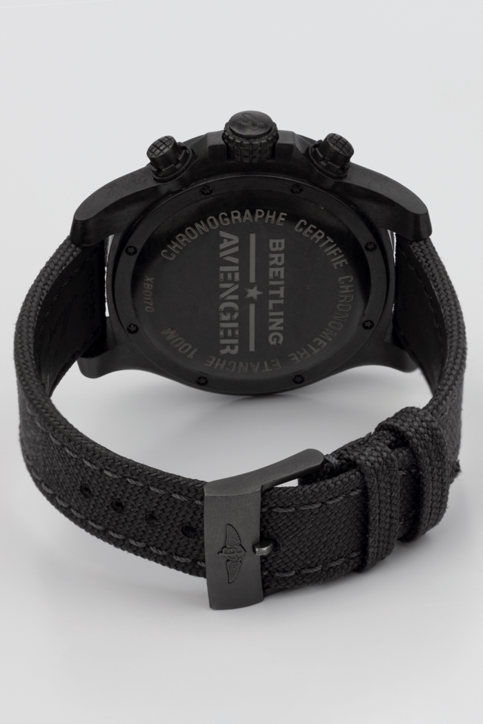 Breitling Avenger Hurricane Chronograph 50mm XB0170E4/BF29 - Image 3