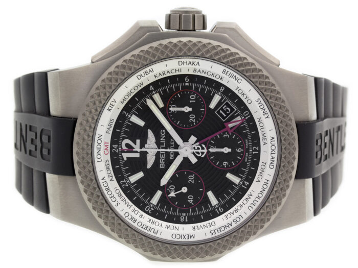 Breitling Bentley GMT EB043335/BD78 - Image 2