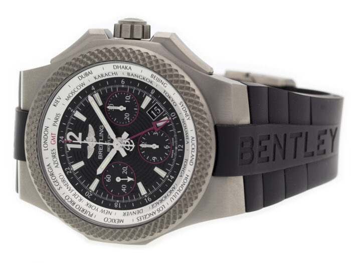 Breitling Bentley GMT EB043335/BD78 - Image 4