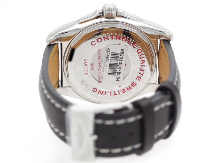 Breitling Galactic 44 Unitime WB3510U4/BD94-375A (Leather Strap) - Image 8