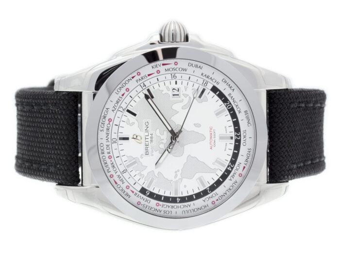Breitling Galactic Unitime WB3510U0/A777 - Image 2