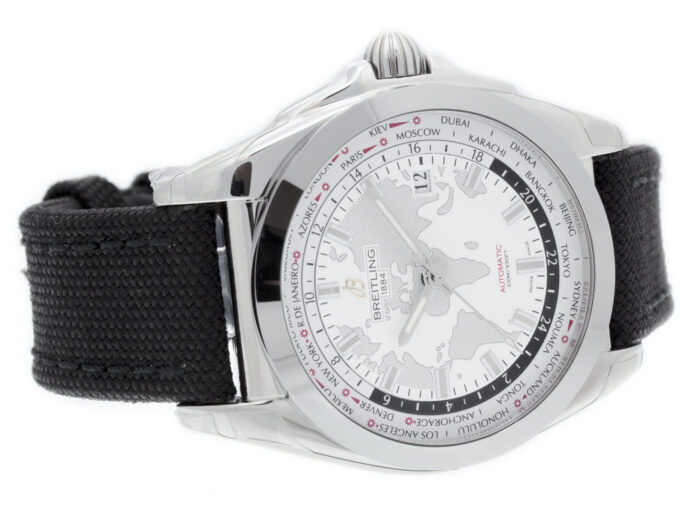 Breitling Galactic Unitime WB3510U0/A777 - Image 3