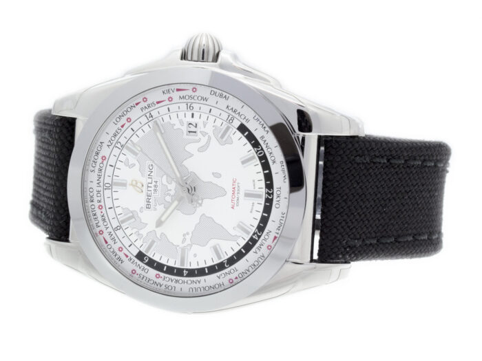Breitling Galactic Unitime WB3510U0/A777 - Image 4