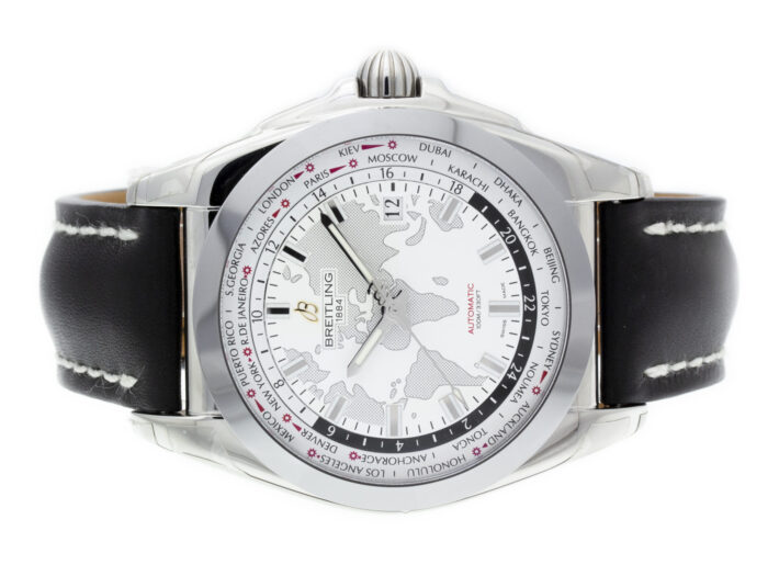 Breitling Galactic Unitime WB3510U0/A777 - Image 2