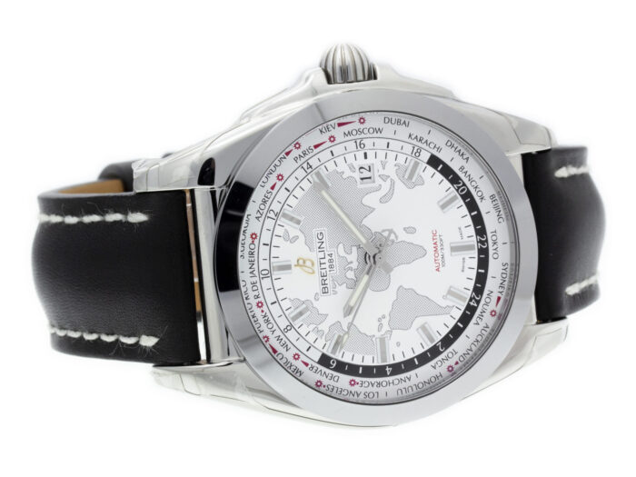 Breitling Galactic Unitime WB3510U0/A777 - Image 3