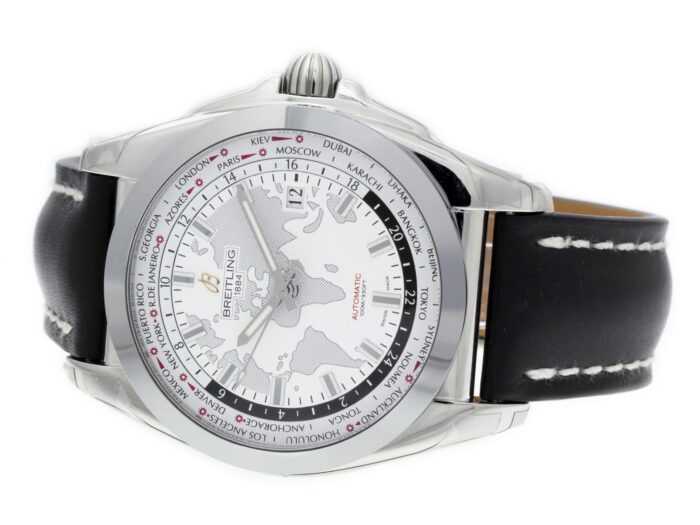 Breitling Galactic Unitime WB3510U0/A777 - Image 4
