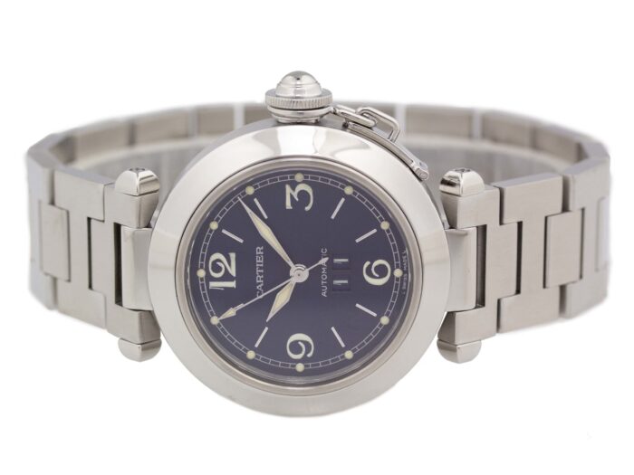 Cartier Pasha Blue Dial 2475 - Image 2