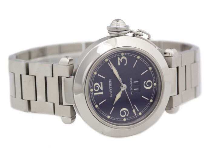 Cartier Pasha Blue Dial 2475 - Image 4