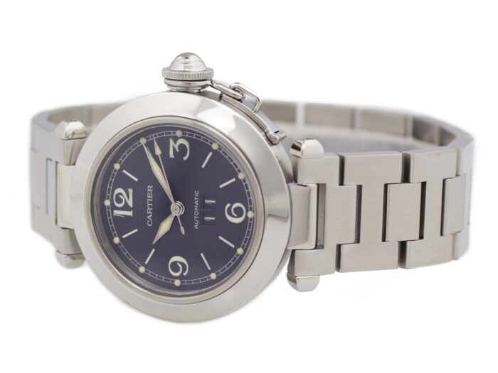 Cartier Pasha Blue Dial 2475 - Image 3