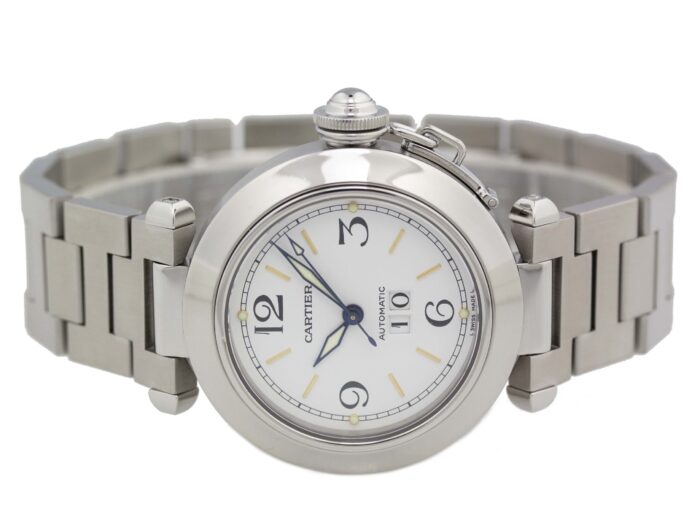 Cartier Pasha White Dial 2475 - Image 2