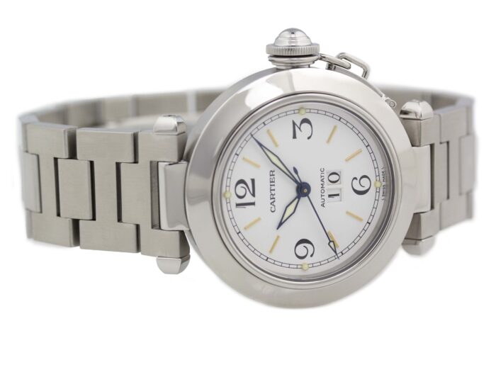 Cartier Pasha White Dial 2475 - Image 3