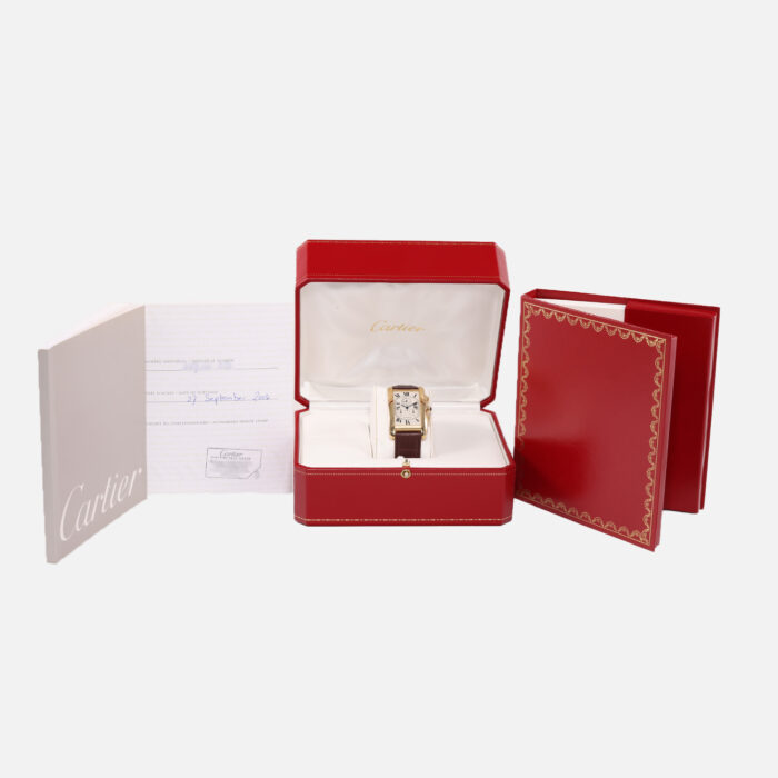 Cartier Tank Americaine Chronograph W2601156 - Image 2