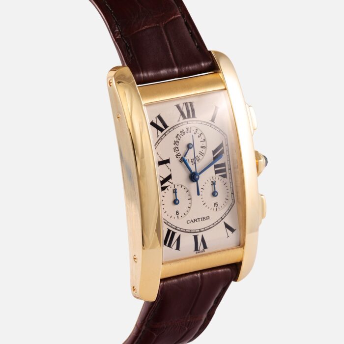 Cartier Tank Americaine Chronograph W2601156 - Image 4