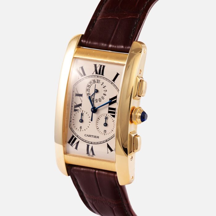 Cartier Tank Americaine Chronograph W2601156 - Image 3