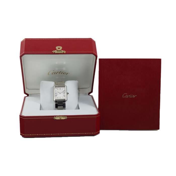 Cartier Tank Solo W5200003 - Image 2