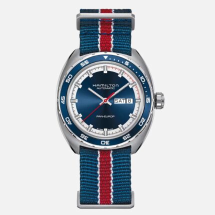 Hamilton Pan Europ Day Date H35405741