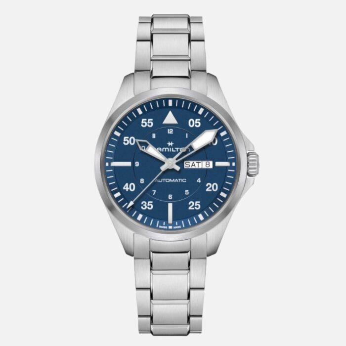 Hamilton Khaki Aviation Pilot Day Date Auto H64635140