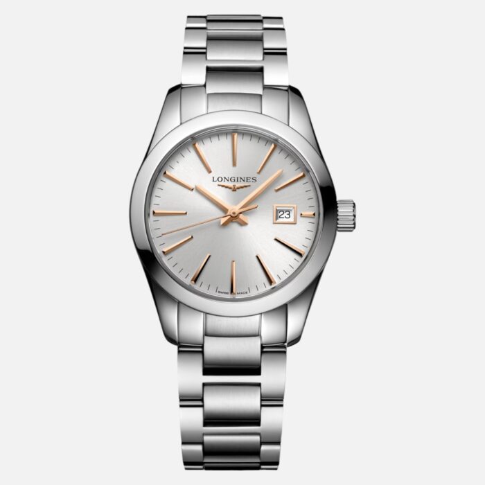 Longines Conquest Classic L2.286.4.72.6