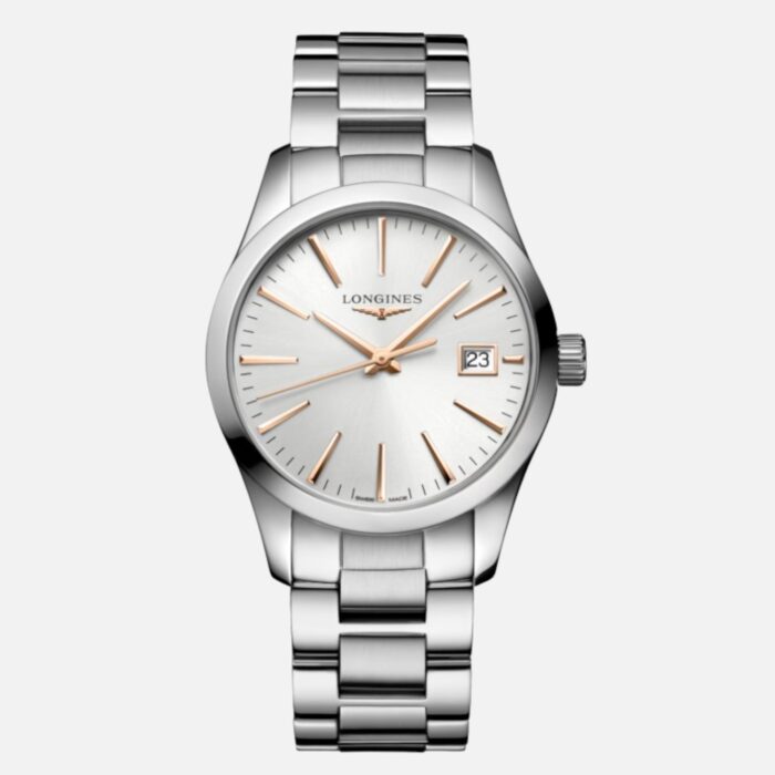Longines Conquest Classic Stainless Steel L2.386.4.72.6