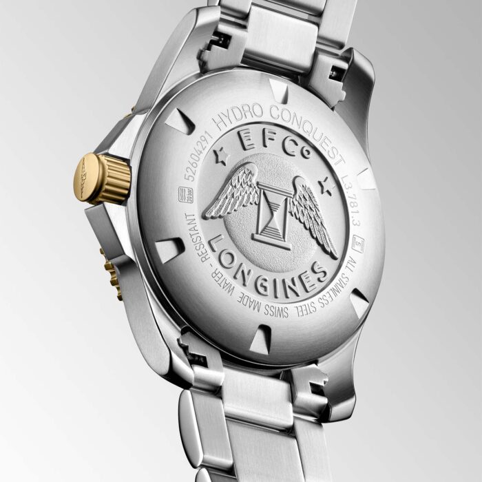Longines HydroConquest L3.781.3.96.7 - Image 3