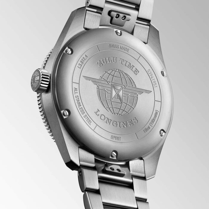 Longines Spirit Zulu Time L3.812.4.93.6 - Image 3
