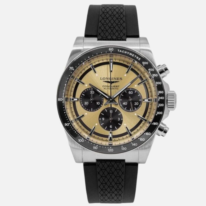 Longines Conquest Chronograph L3.835.4.32.9
