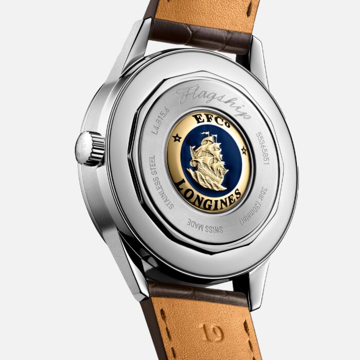 Longines Flagship Heritage Moonphase L4.815.4.78.2 - Image 3
