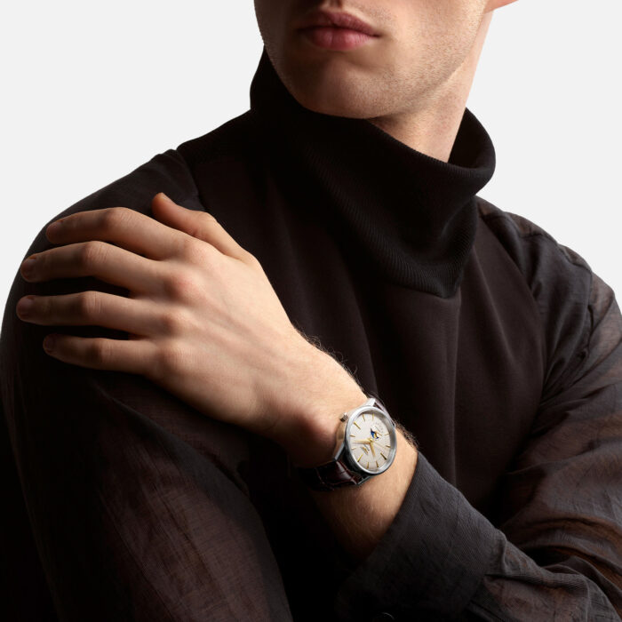 Longines Flagship Heritage Moonphase L4.815.4.78.2 - Image 4