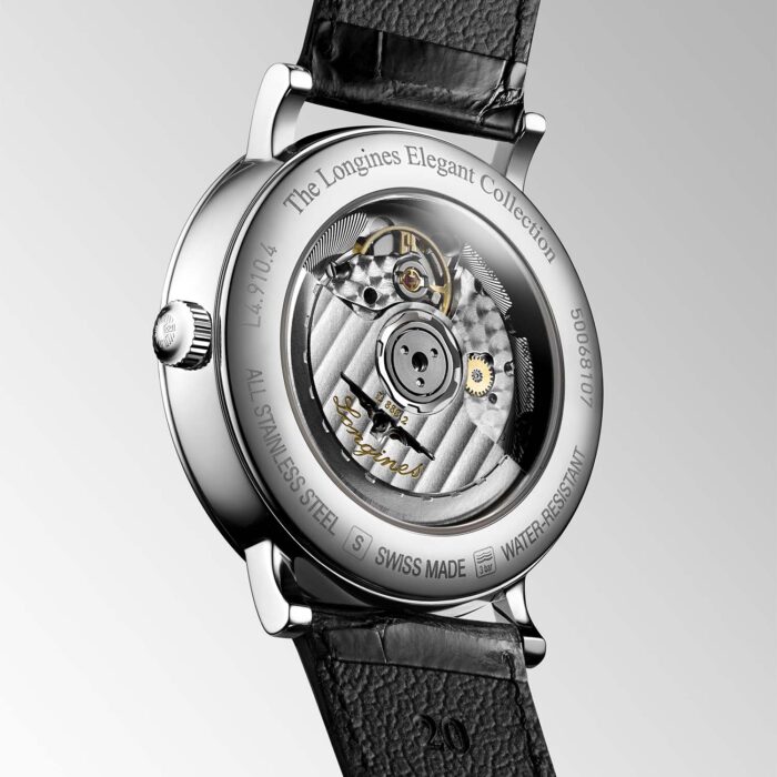 The Longines Elegant Collection L4.910.4.72.2 - Image 2