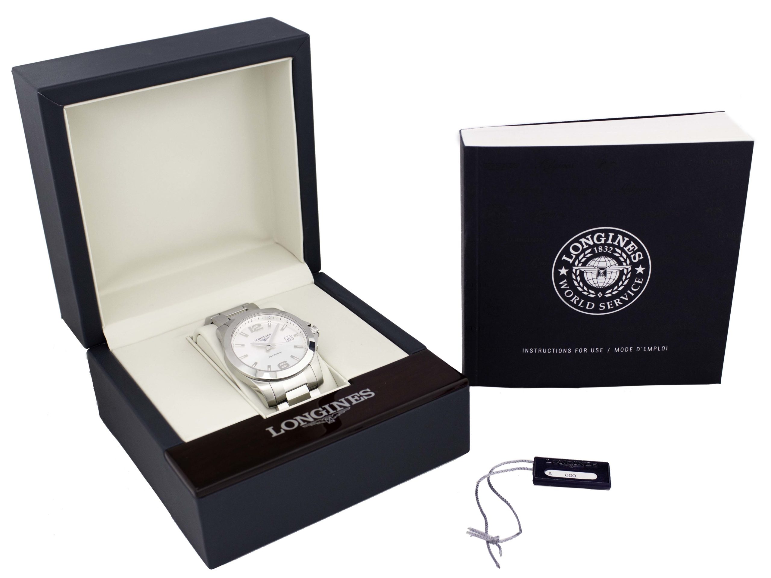 Longines Conquest L3.659.4.76.6 - Image 2