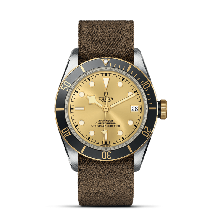 TUDOR Black Bay S&G 41mm Steel and Gold