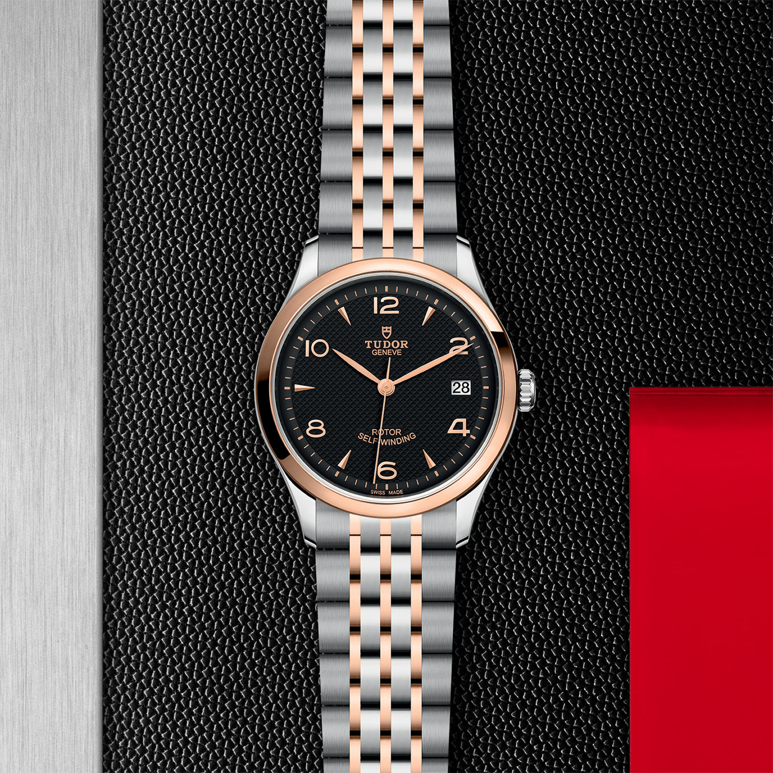 TUDOR 1926 36mm Steel and Rose Gold - Image 3