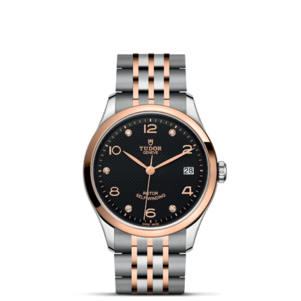 TUDOR 1926 36mm Steel and Rose Gold