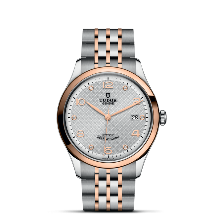 TUDOR 1926 39mm Steel and Rose Gold