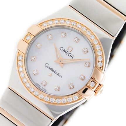 Omega Constellation Quartz 123.25.27.60.55.005