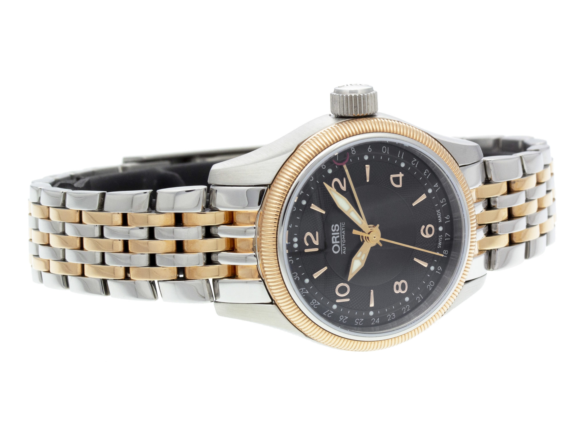 Oris Big Crown Pointer Date 01 594 7680 4334-07 8 14 32 - Image 3