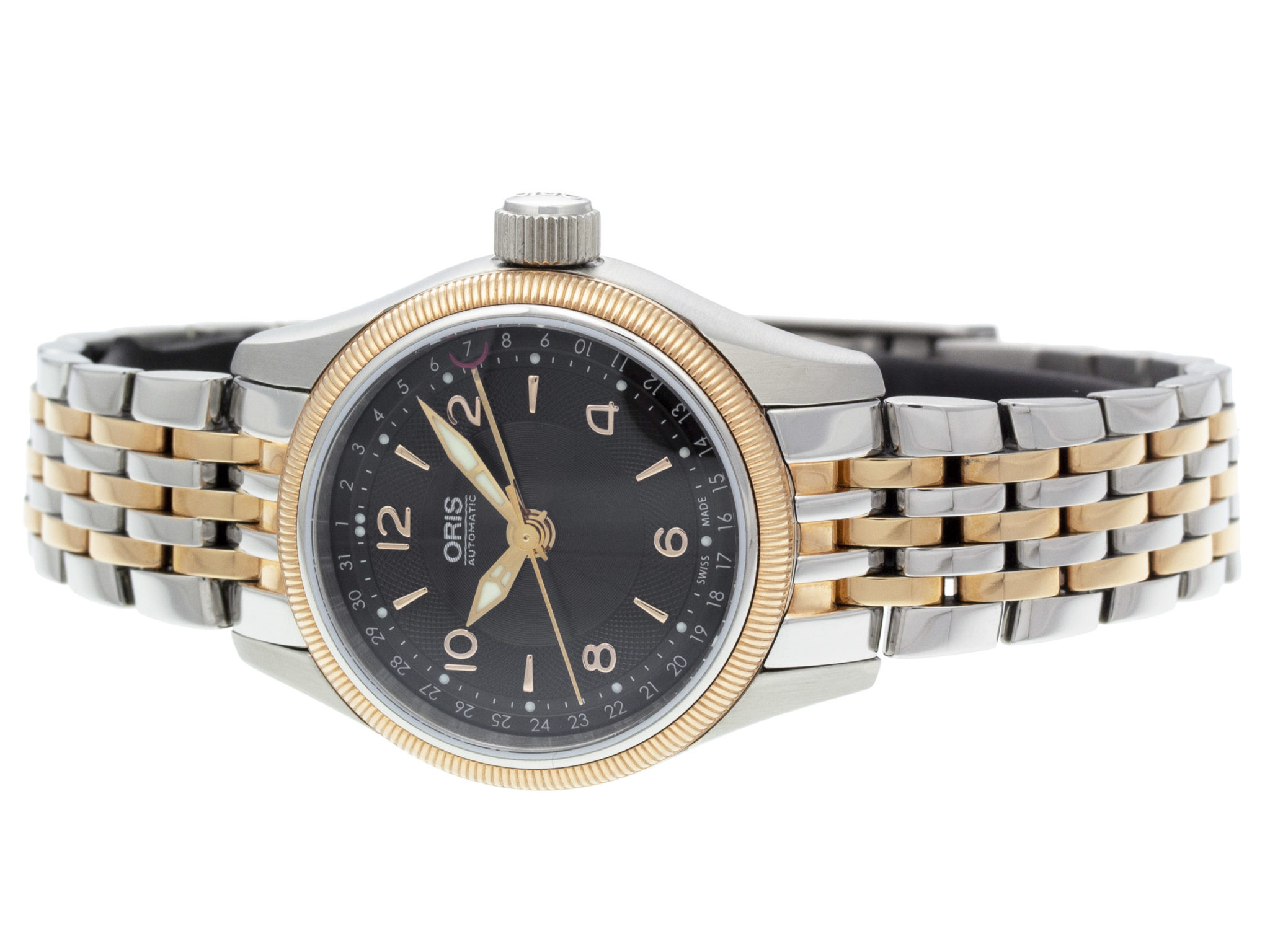 Oris Big Crown Pointer Date 01 594 7680 4334-07 8 14 32 - Image 4