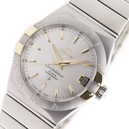 Omega Constellation 38mm 123.20.38.21.02.005