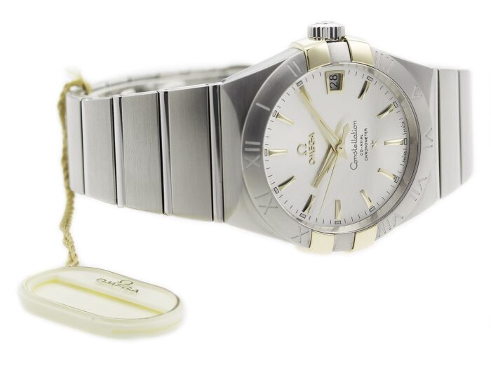 Omega Constellation 38mm 123.20.38.21.02.005 - Image 11