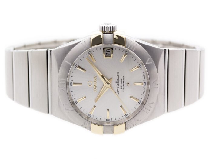 Omega Constellation 38mm 123.20.38.21.02.005 - Image 3