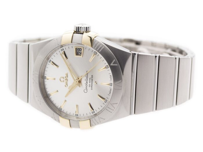 Omega Constellation 38mm 123.20.38.21.02.005 - Image 5