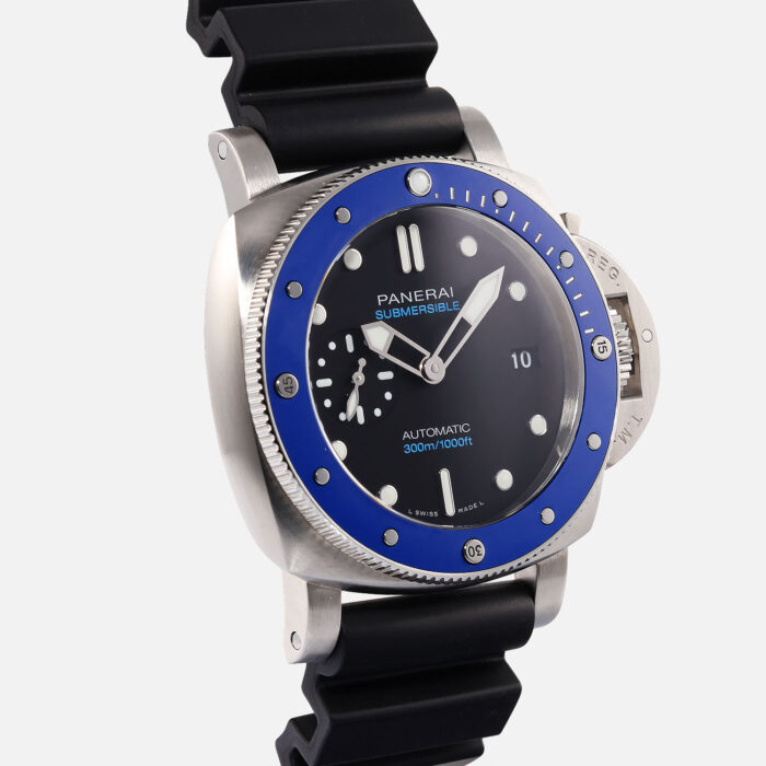 Panerai Submersible Azzurro PAM01209 - Image 4