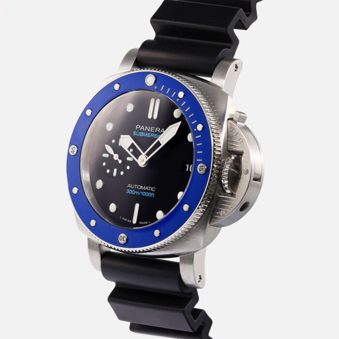 Panerai Submersible Azzurro PAM01209 - Image 3